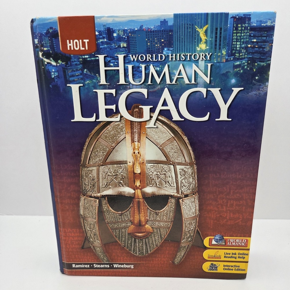 HOLT WORLD HISTORY HUMAN LEGACY